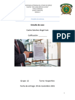 Portafolio de Evidencias Cultura Ambiental MODULO 4 COMPLETO