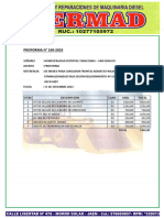 Proforma Sermad-1