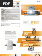 RISO SF-5130 Brochure