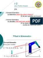 Chapter - 2 (Position Analysis)