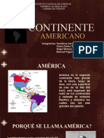 Continente Americano