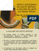 Representações Femininas No Egito Do Reino Médio