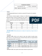 Actividad N°3 Zapatas Centradas