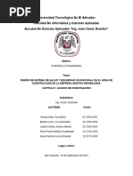 Capitulo I Diseño de Sistema de Seguridad Indutrial