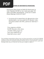 Solucionario de Matematica Financiera