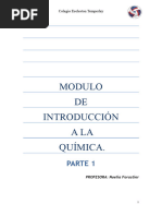 Modulo Parte 1