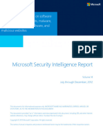 Microsoft Security Intelligence Report Regional Threat Assessment Argentina