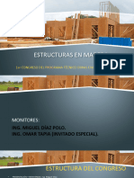 Congreso 2021 - Estructuras en Madera