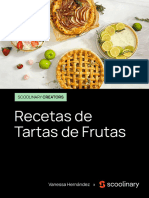 Recetario Tartas de Frutas 1