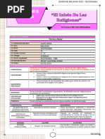 1º 2° Semana 3 Uni 2 - Religion.. 2024