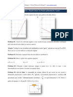 2 Lista de Exercícios - Função Linear - 2011