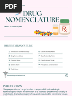 Pharmacology Mod 1