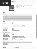 Schneider Electric - EasyPact-CVS - LV510455