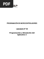 Lab05 Programacion Simulación de Aplicativo1 Pic18f4550