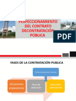 Perfeccionamiento Del Contrato