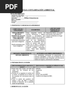 Sesion Contaminacion Ambiental