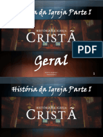 História Da Igreja Parte I