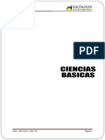 ## Ciencias Basicas.