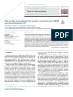 Physical Communication: Yixin Xu Fulai Liu Ruiyan Du Zhenxing Sun