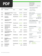 Greendot Statement Febrauary