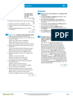 OPT B1plus Unit Test 12 Standard