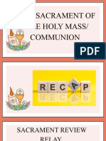 Sacrament of Holy Communion