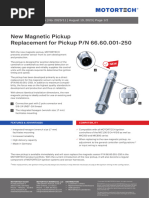 MOTORTECH Bulletin 2023 11 NPRD New Magnetic Pickup EN