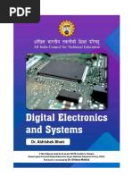 AICTE Model - Digital Electronics and Systems - Abhishek Bhatt - 17-01-2024