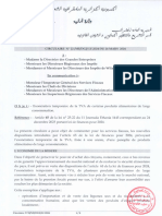 CIRCULAIRE N°22 MF - DGI - LF2024 Du 24 - 03 - 2024