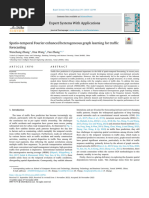 Spatio Temporal Fourier Enhanced Heterogeneous Grap - 2024 - Expert Systems With