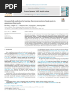 Dynamic Link Prediction by Learning The Representatio - 2024 - Expert Systems Wi