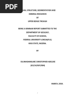 Origin Structure Sedimentation and Miner