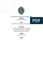 Tarea 4.1 Fundamento de La Química y Estructura Del Átomo