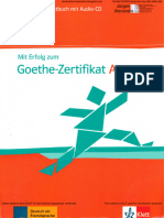 Mit Erfolg Zum Goethe-Zertifikat A2 - 2016