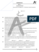 DPP - 05 - Kinematics - Relative Motion NJ - 247