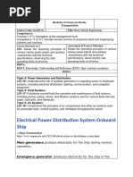 Week 6 Electrical Distribution Sys.