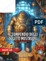 Il Compendio Degli Oggetti Mostruosi - Cap 4 - COSTRUTTI