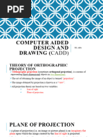 Orthographic Projection - S3 A