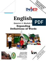 English 10 - 4th Quarter - Module 5 - v.01 CC Released 21june2021