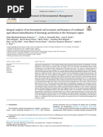 Integral Analysis of Environmental and Economic Performance of Combined Agricultural Intensification & Bioenergy Production in The Orinoquia Region