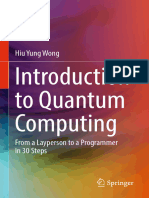 Wong H. Introduction To Quantum Computing... 2022