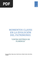 Práctica 1. Momentos Claves en La Evolución Dle Patrimonio