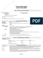 AffinityChemical FerrousSDSV1