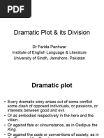 Dramatic Plot & Its Division