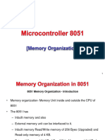 Unit 5-8051 Memory Organization