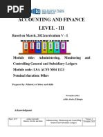 MO-04-Controling General and Subsider Ledger