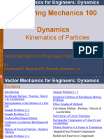 Kinematics Lec 3