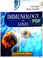 S K Gupta, Binita Goswami Immunology For MBBS Arya Publishing Company