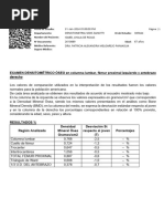 Informe Medico