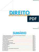 Cópia de Direito Administrativo - Mapas